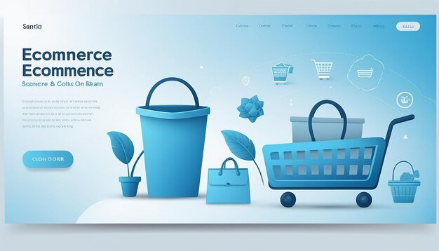 Banner for E-commerce Solutions