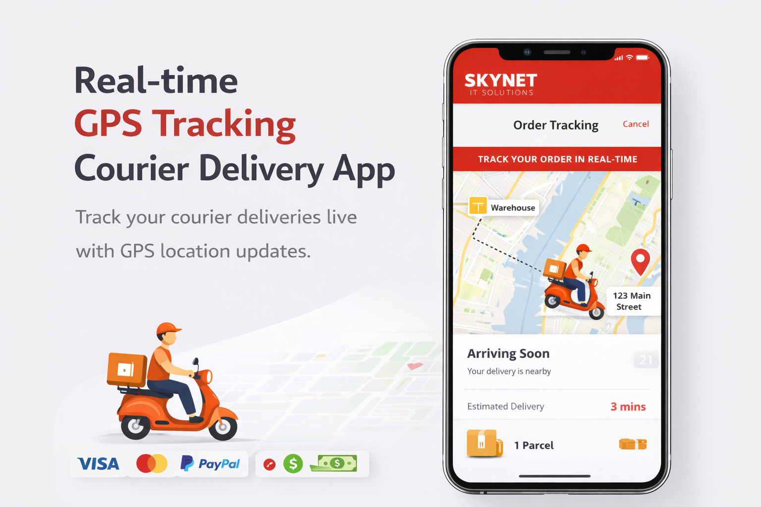 Real-time GPS Tracking