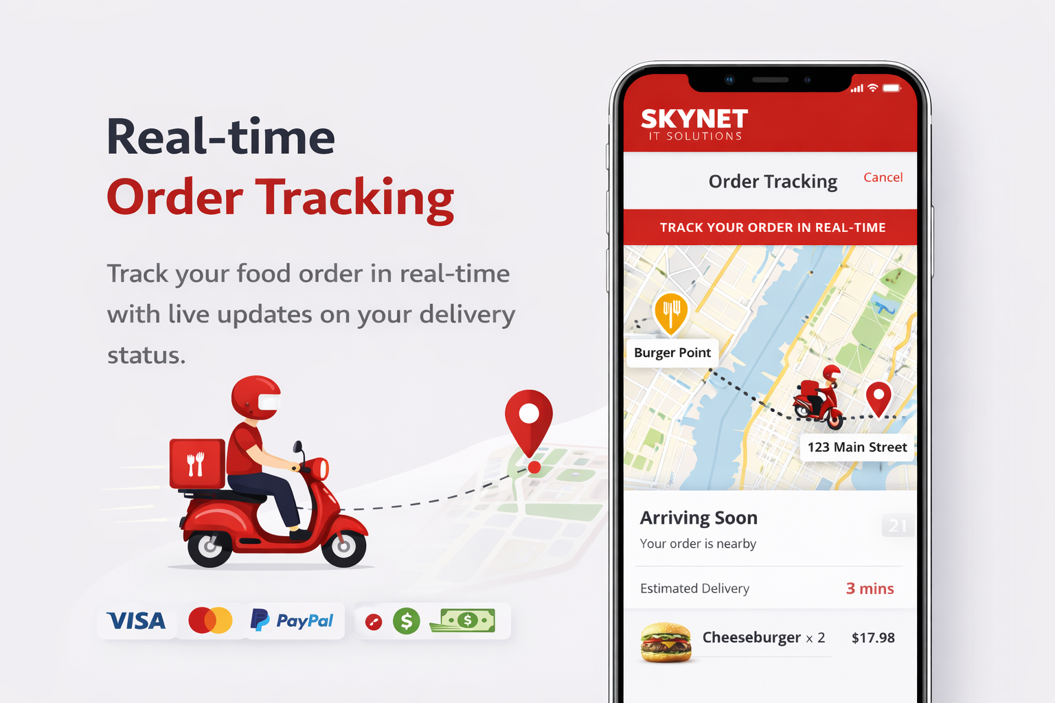 Real-time Order Tracking